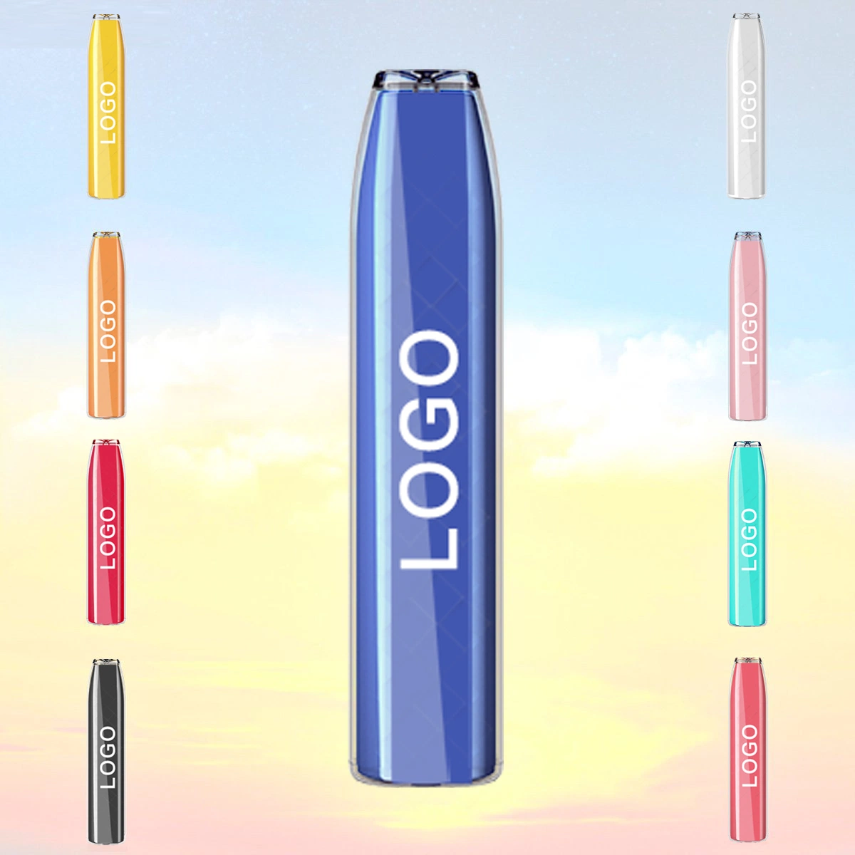 Wholesale/Supplier Disposable/Chargeable Vape Pen 2ml 500mAh Battery