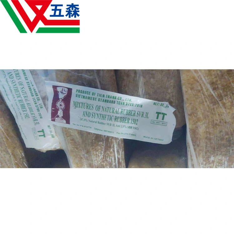 Long Term Supply of Natural Rubber Vietnam Like Rubber Natural Rubber 3L with High Elasticity, High Abrasion Resistance and Constant Elongation