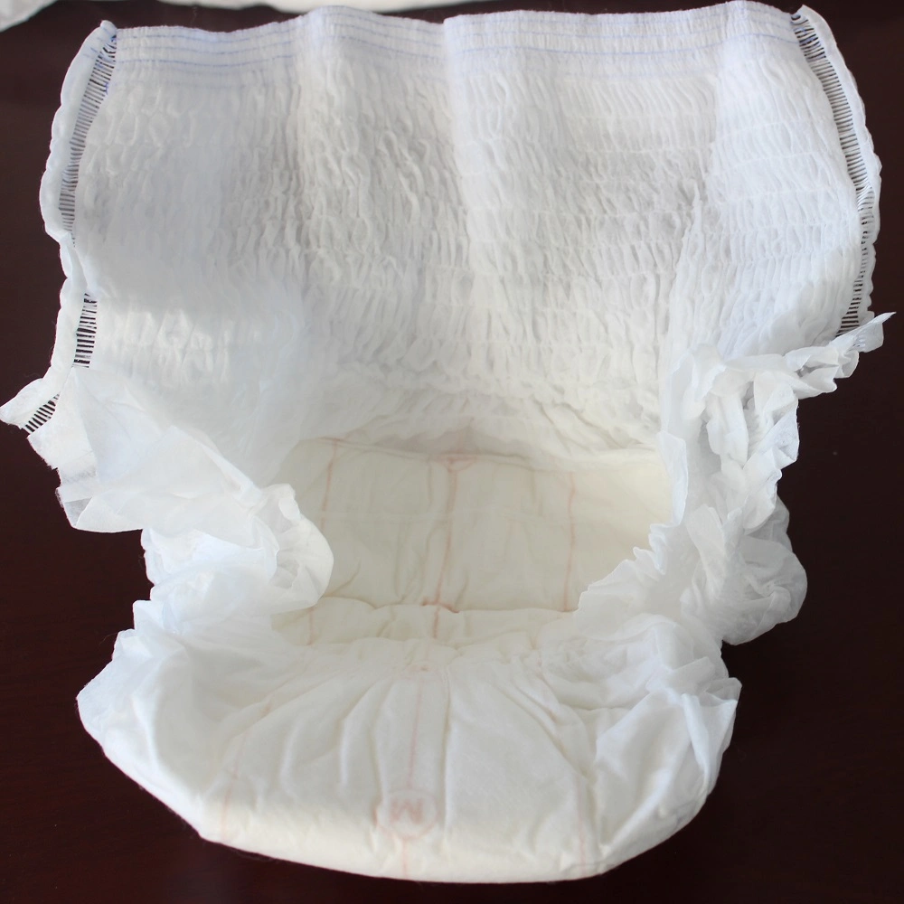 OEM Hospital Disposable Adult Pull up Diaper Incontinence Continence Products for Elder