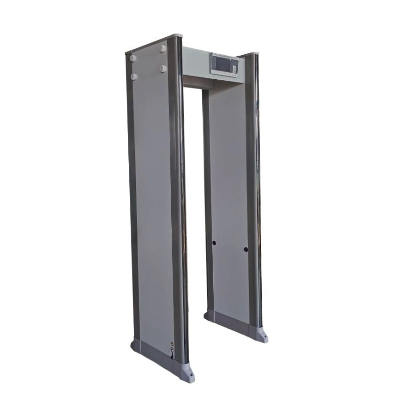 IP65 Puerta de Seguridad del Aeropuerto Camine a través de Detector de Metal Precio