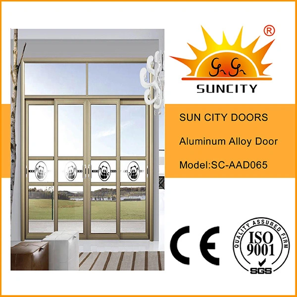 Best Quality Aluminum Sliding Door (SC-AAD065)