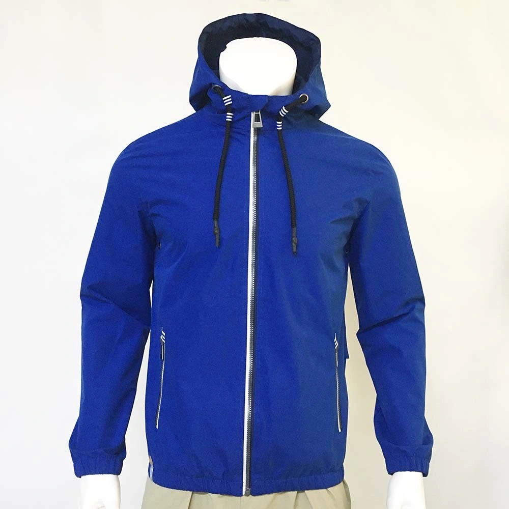 Viento de los hombres chaqueta impermeable ropa ropa con buen precio.