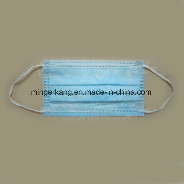 Xiantao Hubei MEK Disposable Surgical 2 Ply PP Nonwoven Mask