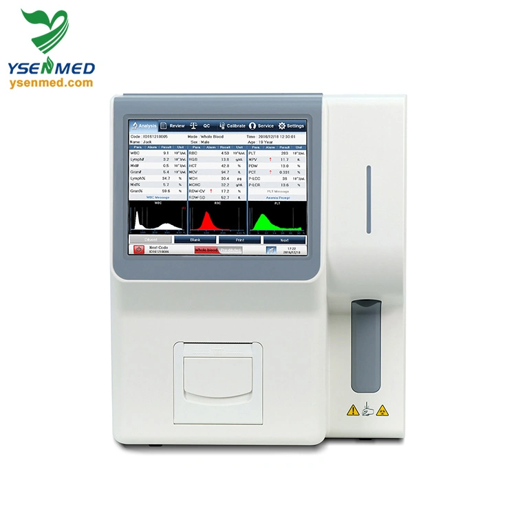 El equipo de laboratorio médico Totalmente autom Hematología Analyzer Yste320