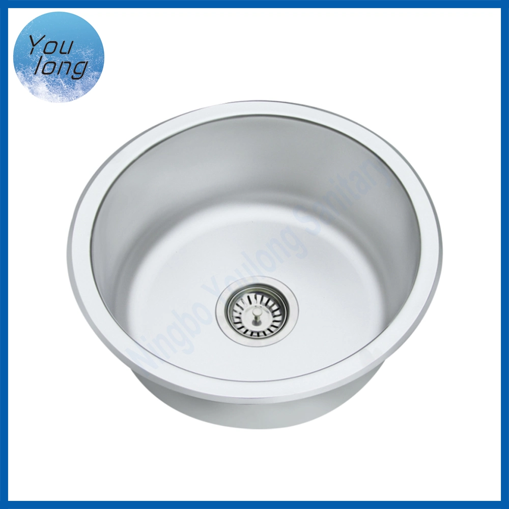 Cheap Wholesale/Supplier Kitchen Sinks with Polished Stainless Steel Single Bowl Kitchen Sinks