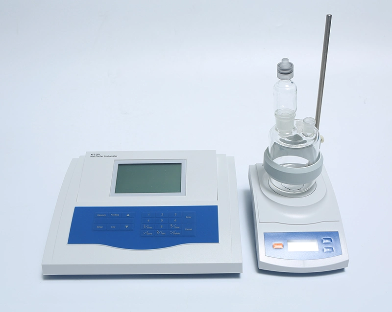 Karl Fischer Coulometer Lab Cullen Method Instruments Karl Fischer Titrator