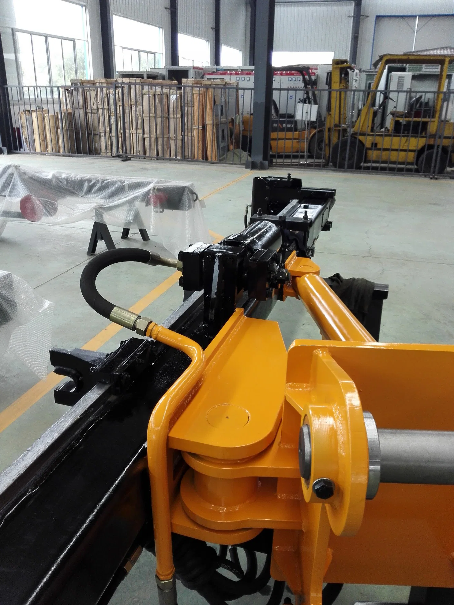 Pd90A Hydraulic Excavator Mounted Rock Drilling for Borehole Drilling