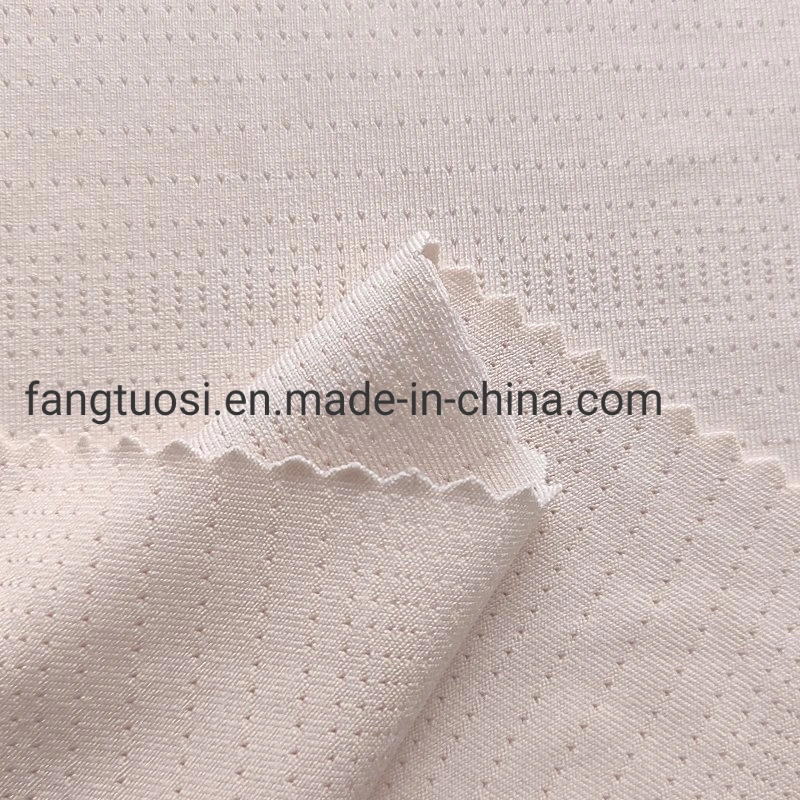 Usine de la vente directe en nylon anti-UV 87 3 10 spandex polyester Tissu à mailles de sport