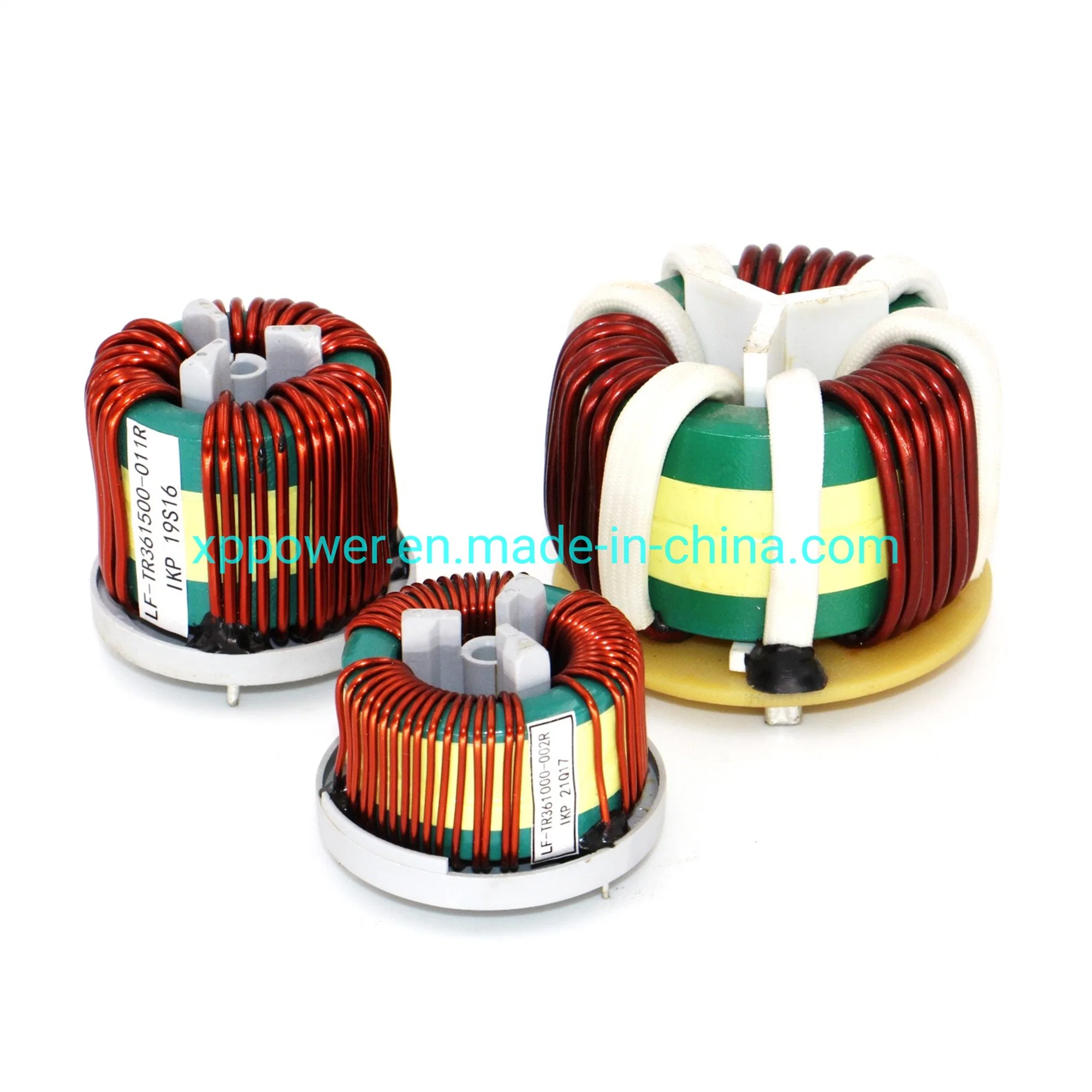 Various Specifications V/H/SMD Type Ferrite Core Common Mode Choke Coils with Factory Price