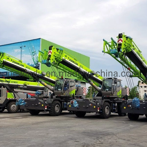 35tons Telescopic Boom Zoomlion Rough Terrain Crane Rt35 for Sale