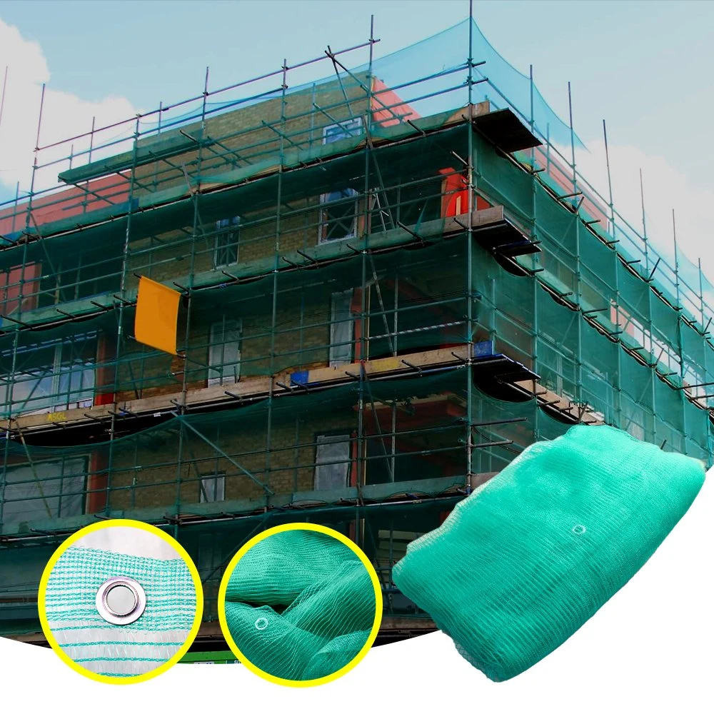 Fábrica feita 3m X 50m detritos Netting perto de mim para Edifício