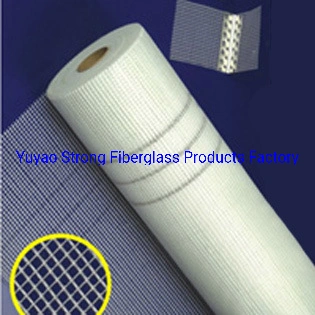 Fibra de vidro Alkali-Resistant Net 4X5mm, 80G/M2