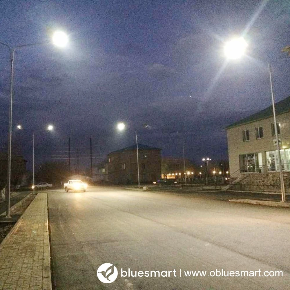 Al aire libre jardín Solar LED Lámpara de iluminación y de la calle