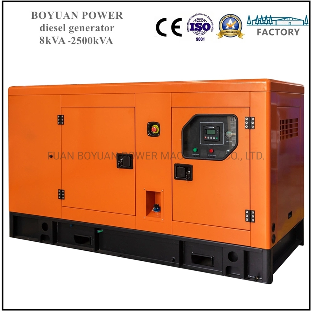 40kw Yuchai 4 Stroke Engine Diesel Power Generator