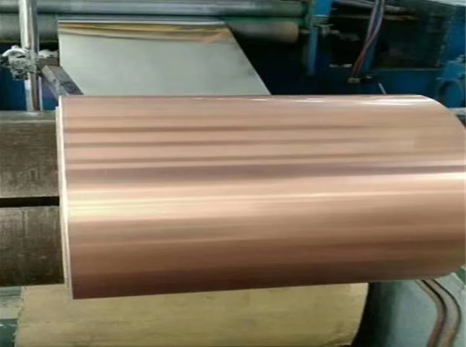 Copper-Aluminum Composite Row Bimetallic Row