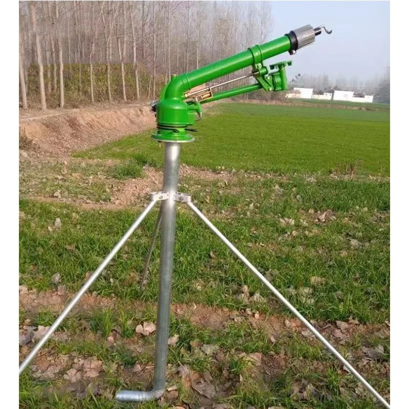 Green Sen Hot Sale Atomizing Rotating Irrigation Nozzle Turboprop Large Spray Gun. Spray Gun for Farm Irrigation System