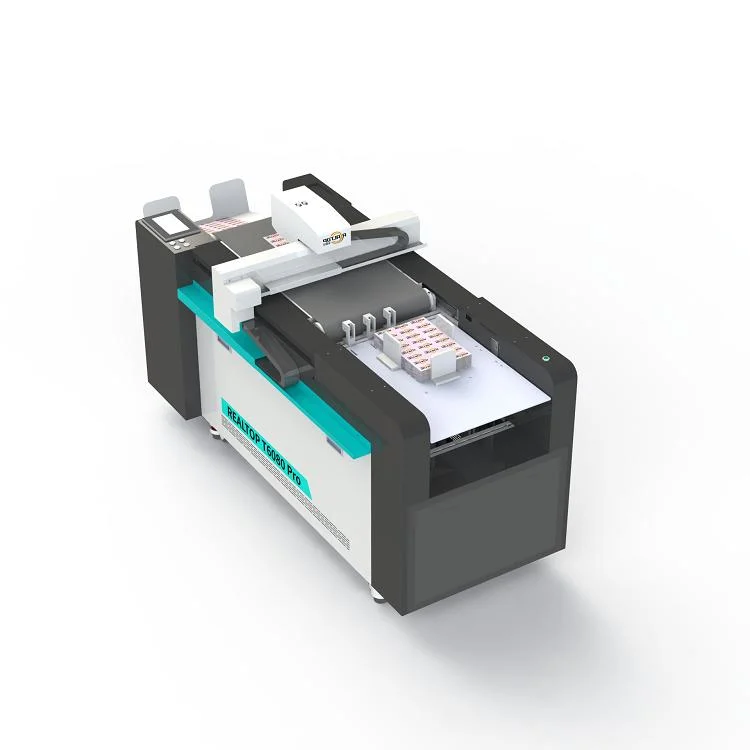 Realtop Digital Cutting Plotter for Printed Kraft Paper