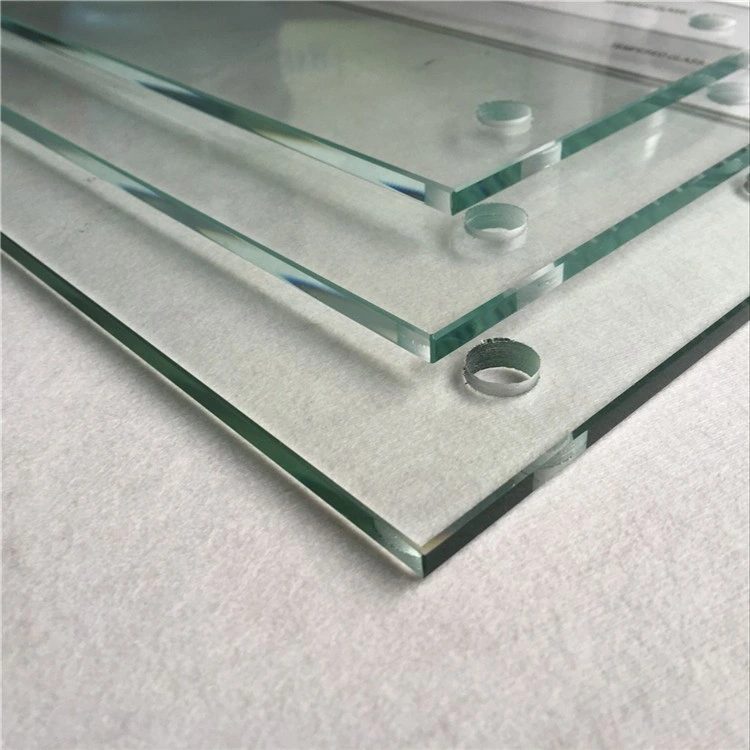 China Manufacturer Extra Clear Tempered Step Lighting Glass