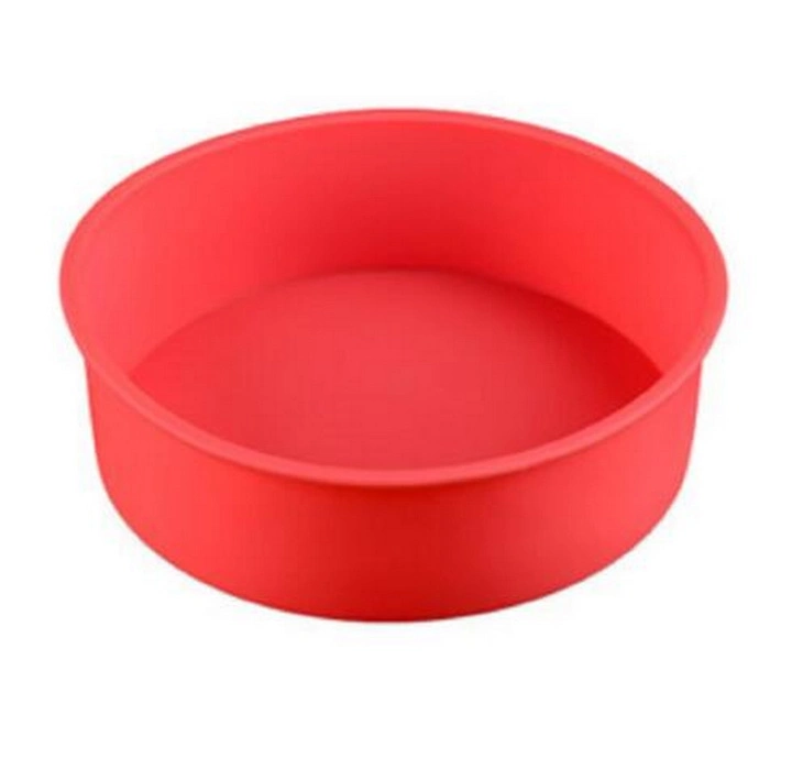 Silicone Baking Tool Round 6-Inch Cake Mold