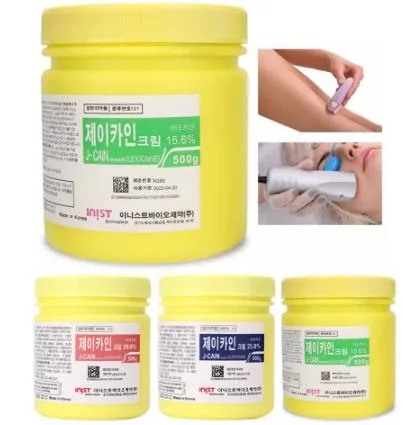 Skin No Pain Injection Tattoo Numb Cream for Tattoo with Lidocane Face Body Salon Anesthetic Cream Facial Lip Fillers Numb