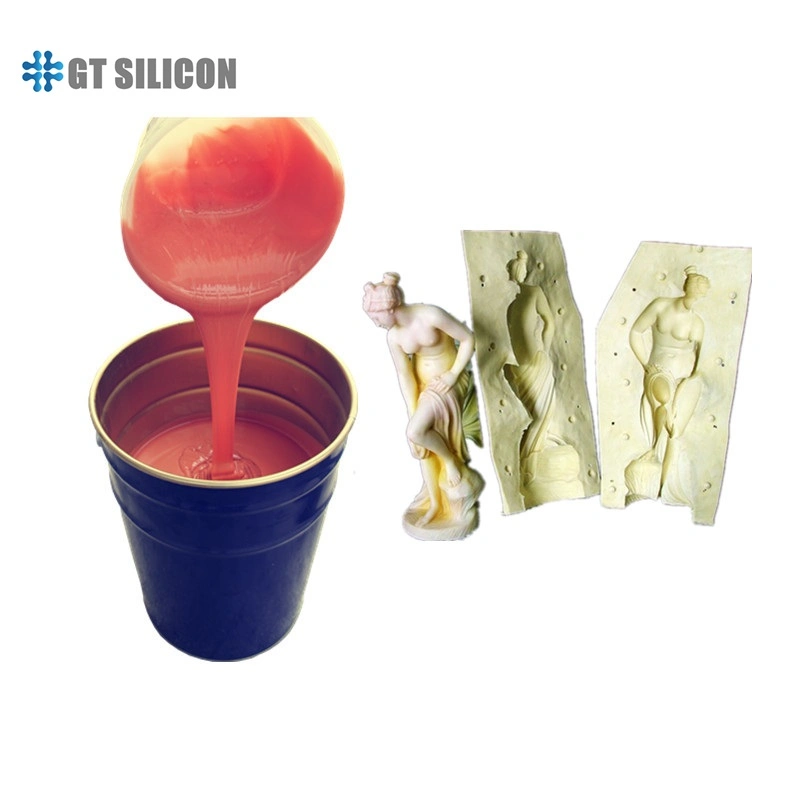 Factory Price RTV-2 Silicone Rubber Liquid for Crafts Status Molds Making