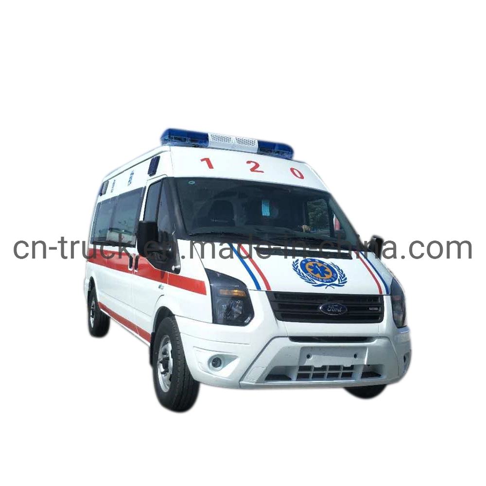 Ford V348 los Primeros Auxilios rescate Ambulancia de soporte de vida