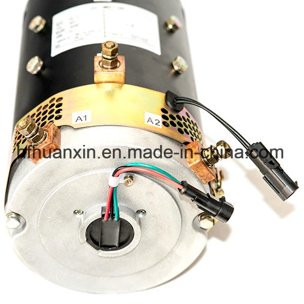 Electric Vehicle DC Motor Xq-5.3 48V 5.3kw with Good Quality