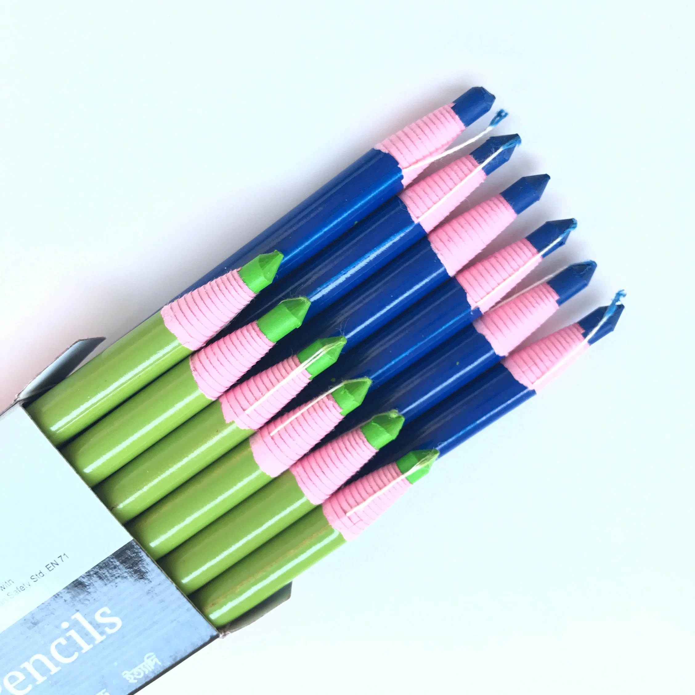 Grease Pencils with Pull String and Paper Wrapped