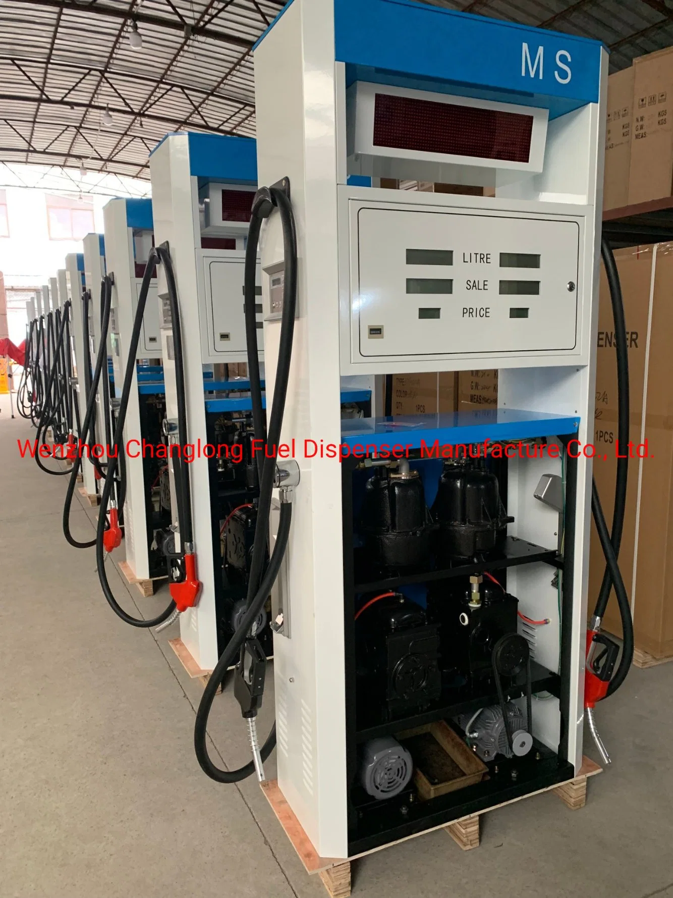 Fuel Dispenser Two Nozzles with High quality/High cost performance  (Gas station machine)