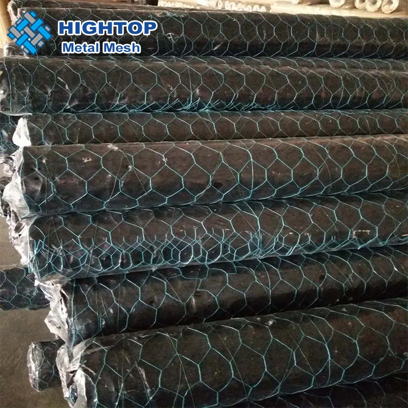 /PVC Galvanizado Alambre de pollo vallas, mallas de alambre tejido hexagonal con ISO9001