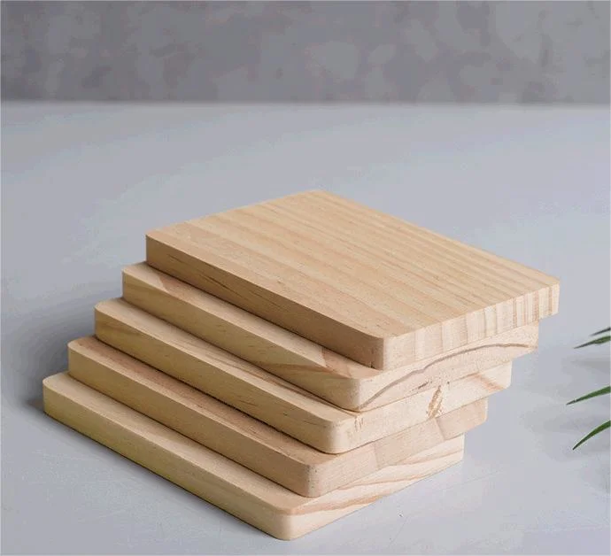 Muebles de teca de la tabla de madera de álamo