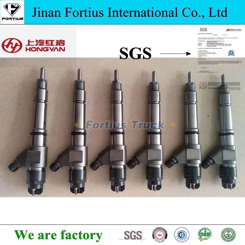 Original Quality Common Diesel Fuel Injector 5801479314 Engine Parts for Truck/Trailer/Machinery/Car/Generator Set