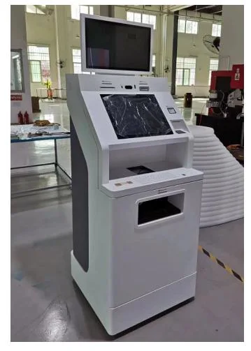 مخصص الدقة ورقة معدنية تجهيز ذاتي آلة Kiosk معالجة معدنية