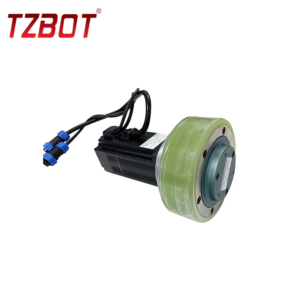 750W Drive Wheel Industrial Wheel with Brake (TZDL-750-PT-BK)