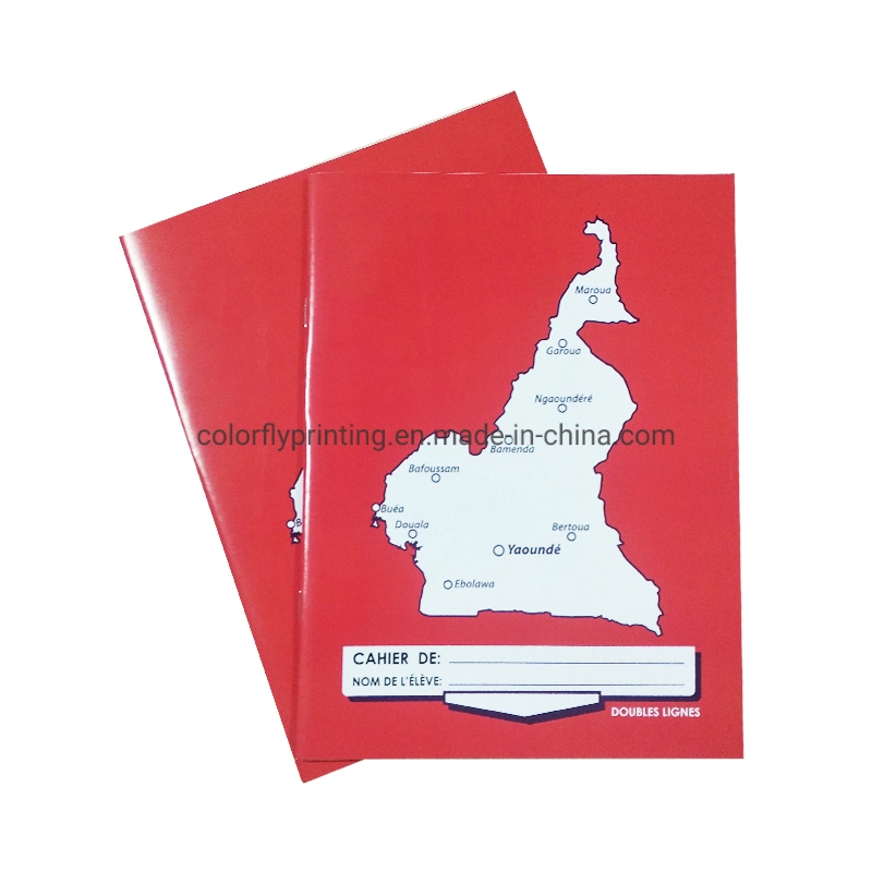 Bulk Cheap A5 Paper Copybook Notebook with Custom Design