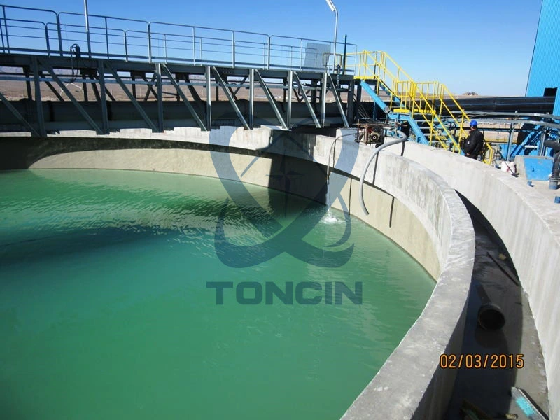 Mineral Ore Dressing High Efficiency Sludge Thickener in Mining Thickener Customized