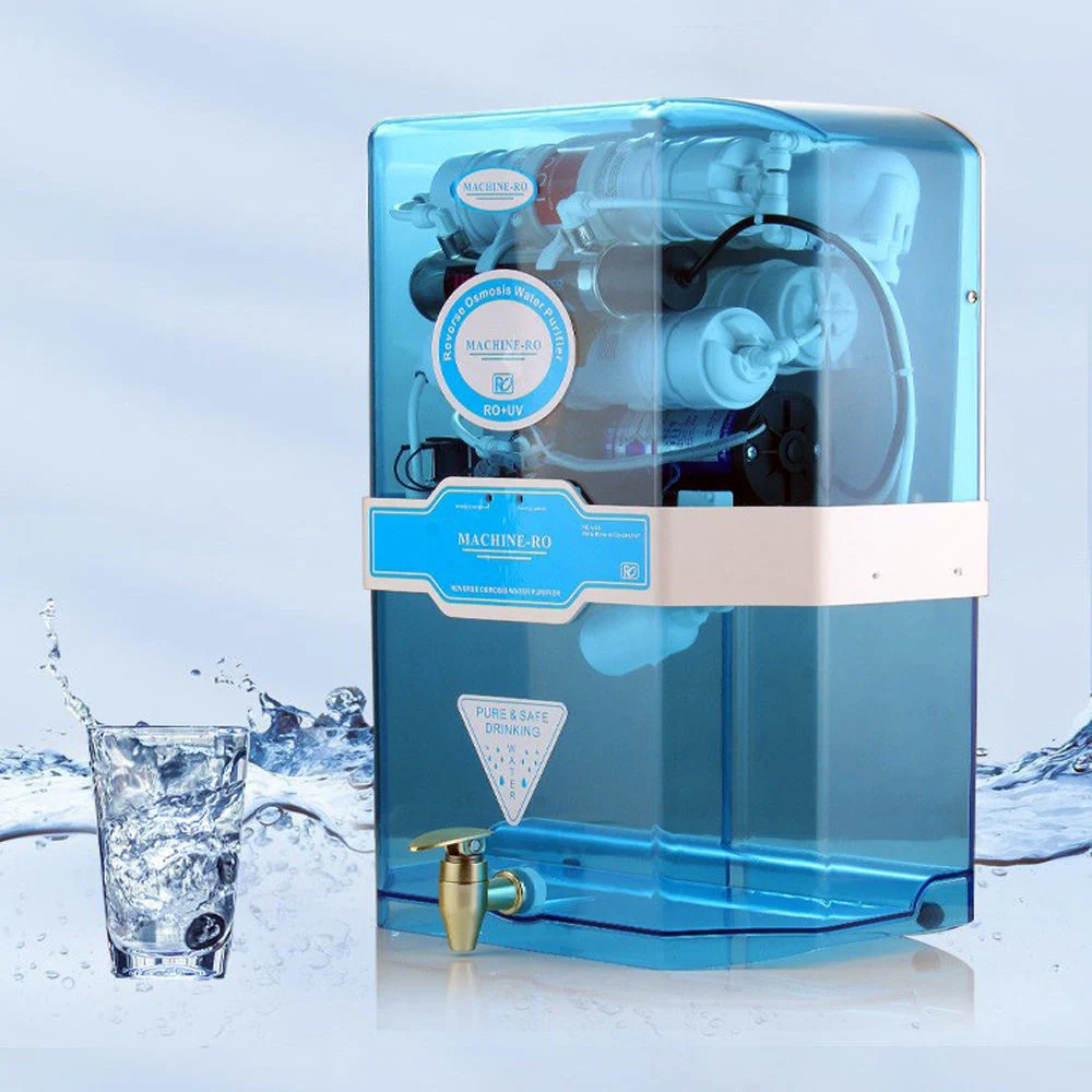 Home Kitchen Undersink Water Dispenser Tap Water Filter with RO System