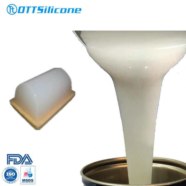 RTV2 Pad Printing Silicone Manufacturer for Transfer Pad