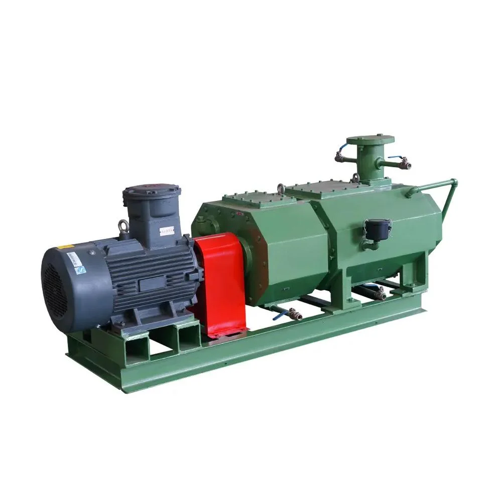 Good Quality Equal-Distance Vertical Double Stage Oil-Free Screw Vacuum Pump