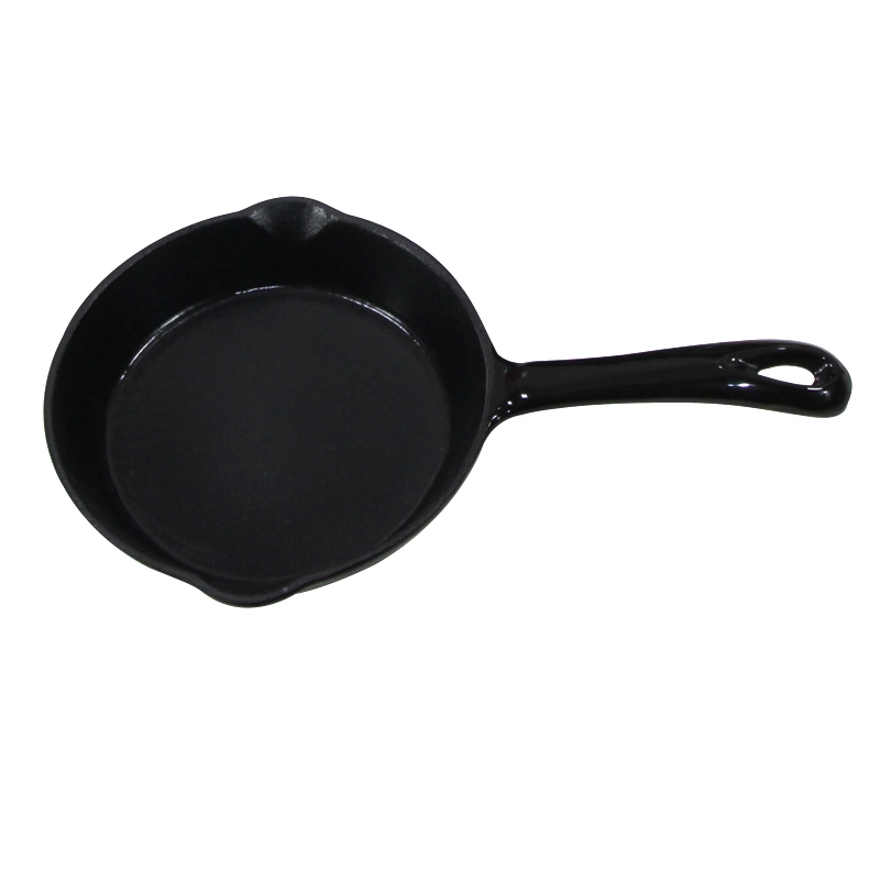 8" directa de fábrica de herramientas de utensilios de cocina clásica de hierro fundido Sartén Frypan Set