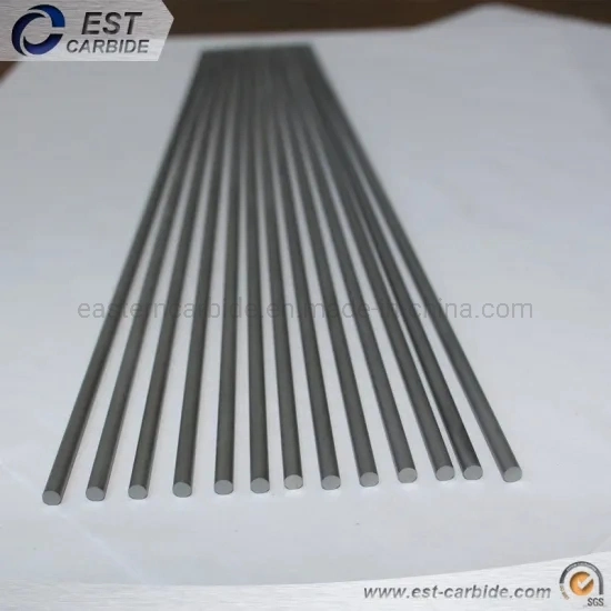 Factory Sell Solid Polished Cemented Carbide Rods Blanks