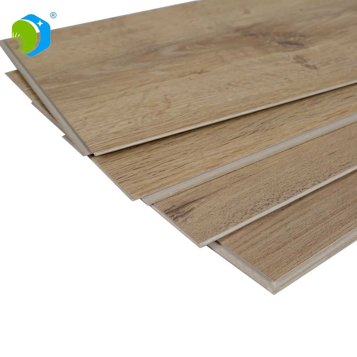 PVC Stone Liqi Vinilo Pisos 2mm espesor espalda seca Vinilo Plancha de Pisos Plank Santi-Slip Waterproof Glue Down PVC Dry Piso trasero