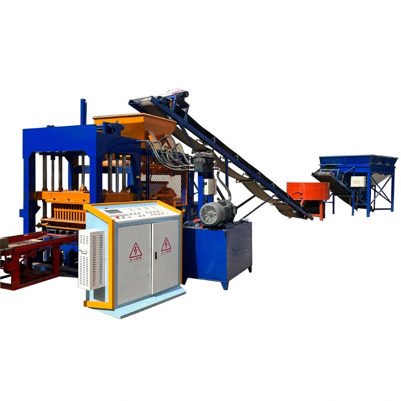 Automatische Zement Brick Block Maschine Brick Plant Lieferant