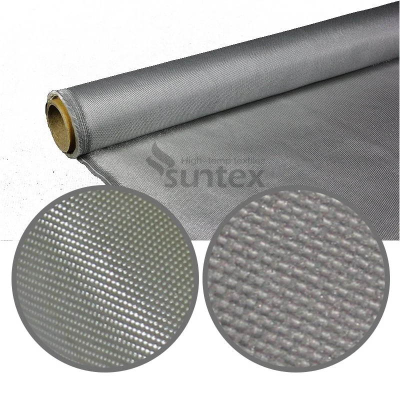 0.4 mm Silicone Rubber Coated Fiberglass Fabric for Thermal Insulation Covers