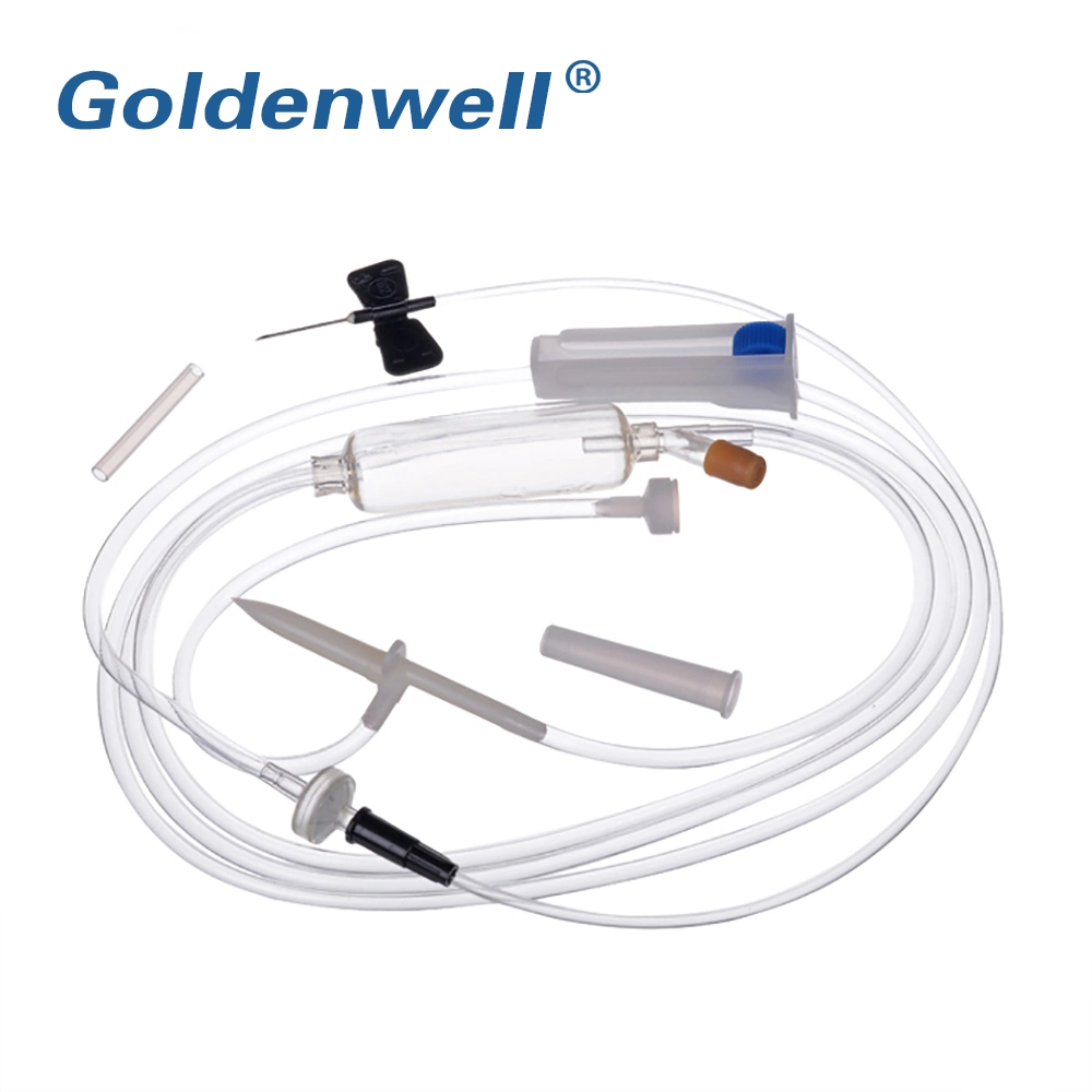 Y-Type Disposable Infusion Set with Low Price