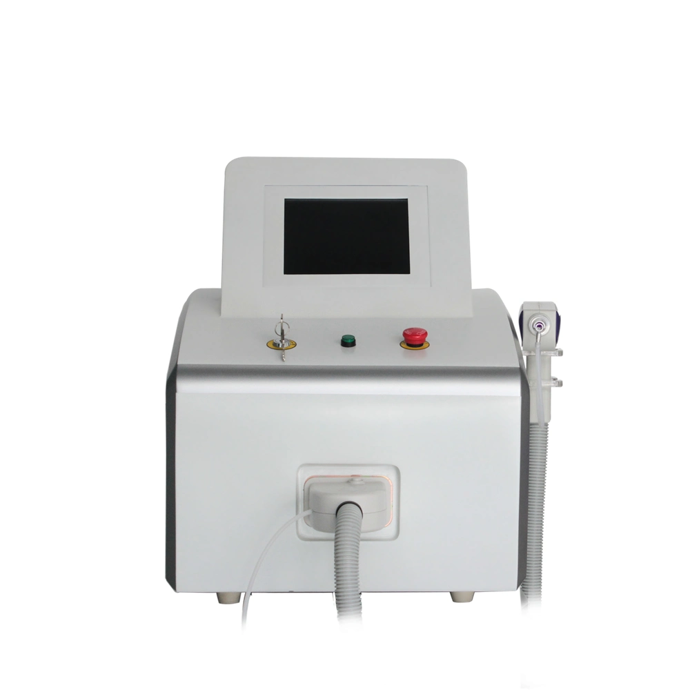 Portable Q Switched ND YAG Laser Tattoo Removal Beauty Equipment