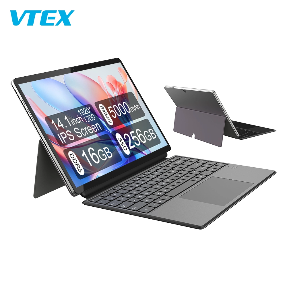 10 Inch Surface WiFi Plastic Wins 2 in 1 Tablet PC with Leather Stand Cover Case Unlocked Pad