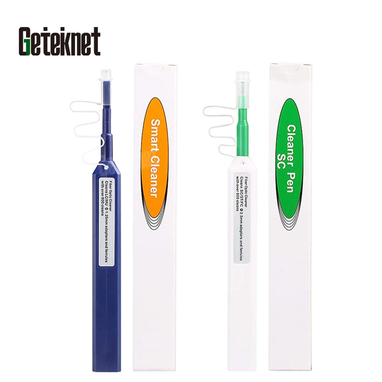 Gcabeling One Click Optic Fiber Tool SC FC LC-Steckverbinder Reiniger Fiber Optic Cleaning Pen LC Fiber Optic Tool