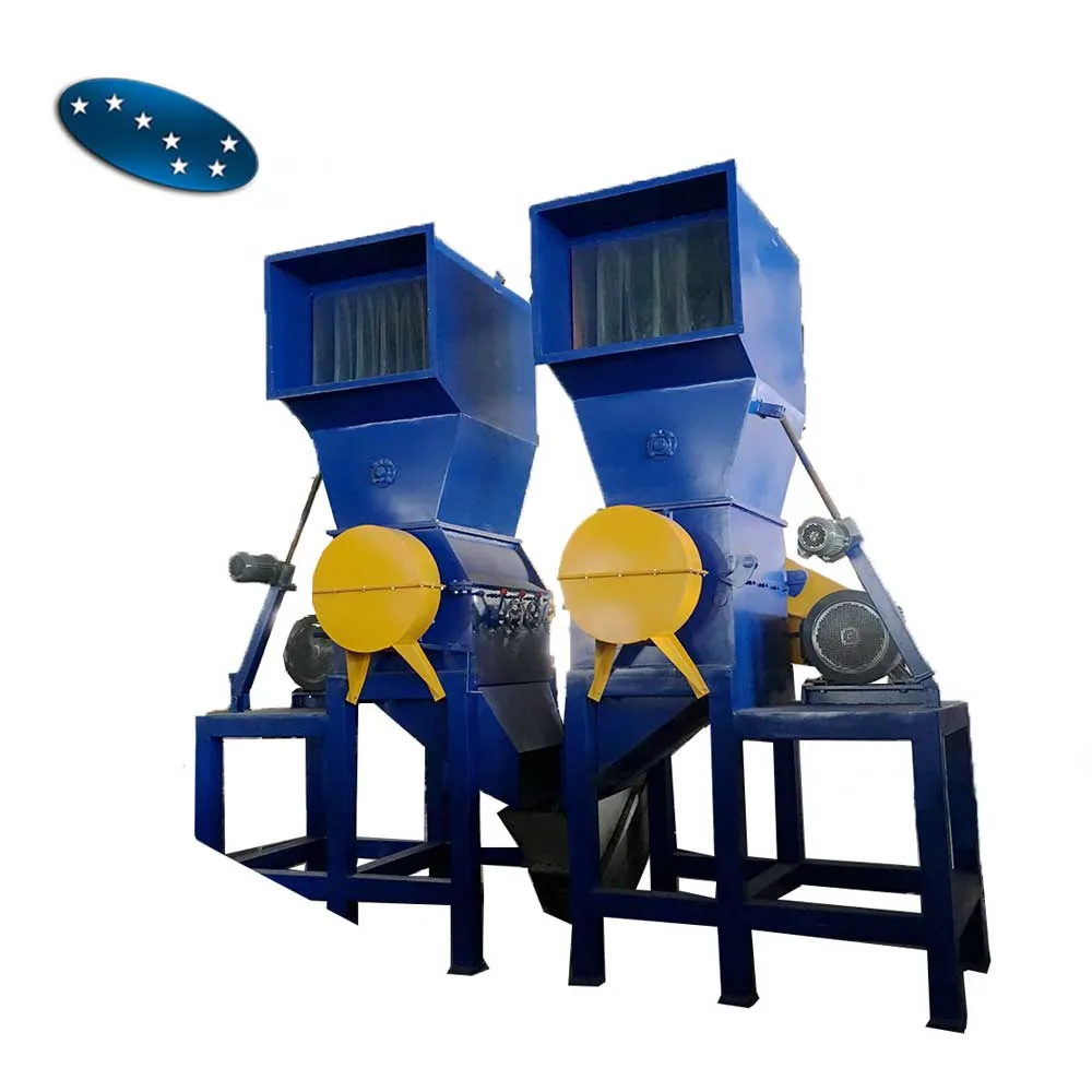 Plastic Recycling Machine/PP PE Film Washing Line