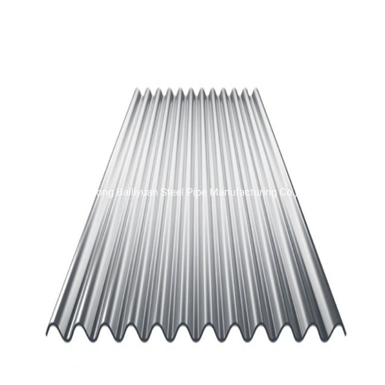 Galvanized Steel Sheet Iron Plate Gi Corrugated Sheet Roof